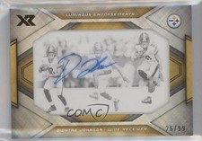 2019 Panini XR Luminous Endorsements 26/99 Diontae Johnson #LE-JO Auto v1x