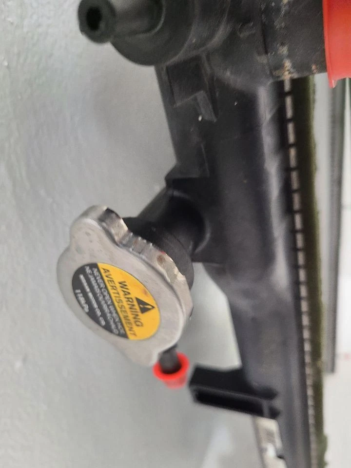 2015 2016 2017 2018 2019 2020 NISSAN MURANO Radiator CVT  Foto 3 de 4