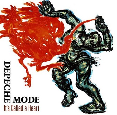 Depeche Mode - It's Called A Heart (7'', Single)