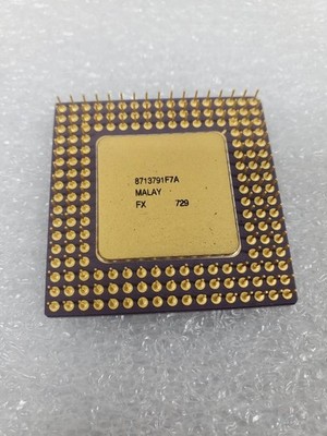 #9   Intel i960 Print A80960CA33 32-bit CPU 33MHz RISC 1994  
