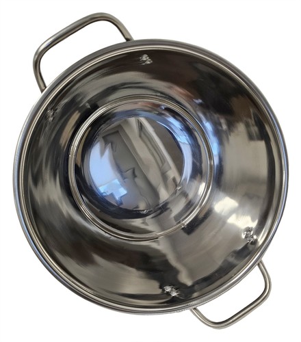 Pot en acier inoxydable économique Home Brew Ohio 20 litres (5 gallons) - Photo 4/10