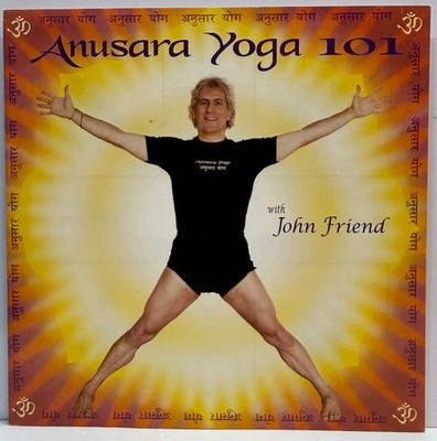 John Friend : Anusara Yoga 101 (2 CD Set 2001) Instructional *Very Good*
