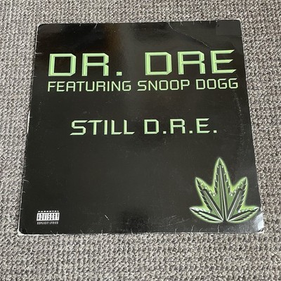 Dr. Dre & Snoop Dogg   Still D.R.E. 12'' Single Vinyl Record FIRST UK Press 1999