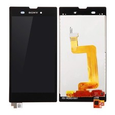 CoreParts MSPP72316 LCD Screen and Digitizer Assembly Black for Sony Xperia E 