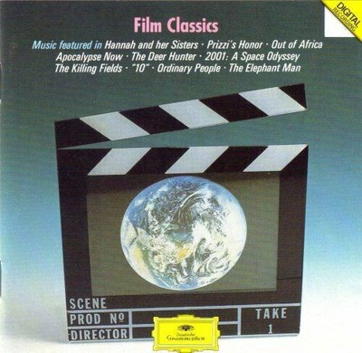 Film Classics (Platoon  Out of Africa  Hannah  Her Sisters) CD