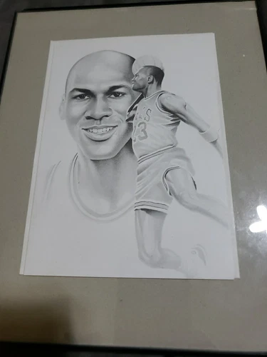 Impresión litográfica Michael Jordan 1992 - Imagen 1 de 8