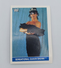 1991 Diamond Publish WWF SuperStars Stickers Sensational Sherri #104