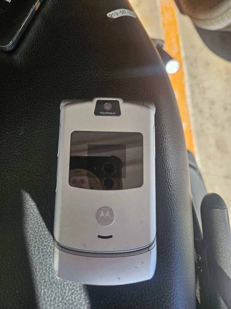 Motorola Silver 5 MB Cell Phones & Smartphones for sale | eBay