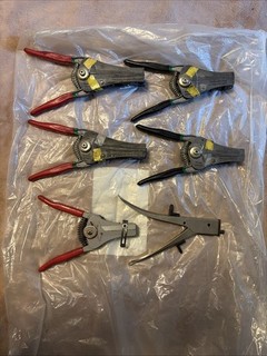 Automatic Industrial Electricians Wire Stripper Lot Of Tools QRPSA