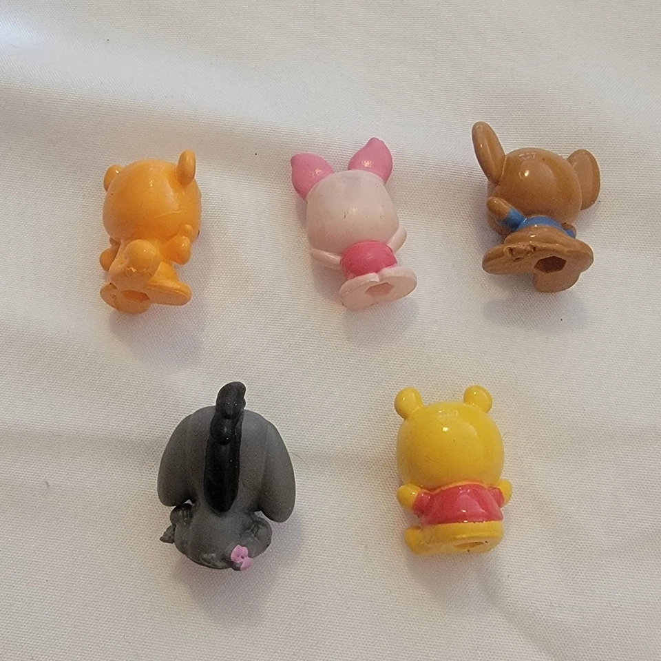 Juego Disney Doorables Squishalots Winnie The Pooh Piglet Tigger Eeyore Roo Foto 2 de 2