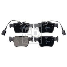 Satz Bremsbeläge Bremsklötze hinten für Alfa Romeo Stelvio 949 | 24041305