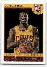 Carrick Felix 2013-14 Hoops #290 RC Cleveland Cavaliers