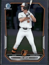 2026 Bowman #BCP-68 Ike Irish Chrome Prospects