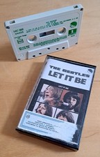 THE BEATLES LET IT BE CASSETTE TAPE RARE GREEK IMPORT