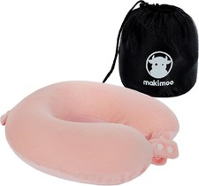 Travel Neck Pillow Memory Foam Head Support