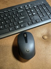 HP 330 Wireless Mouse and Keyboard Combination 2V9E6AA full size low profile