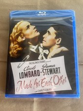 Made for Each Other (Blu-ray) 1939 Carole Lombard James Stewart OOP, RARE, NEW