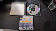 Wipeout Platinum (Sony PlayStation 1) PS1 gioco PAL 