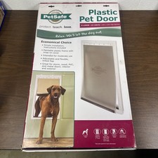 PetSafe Extra Large Pet Door - 13 5/8 x 23 5/8 - Up To 220lbs, Brand New