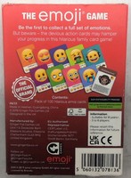 Ginger Fox The Emoji Game Card Game 2015