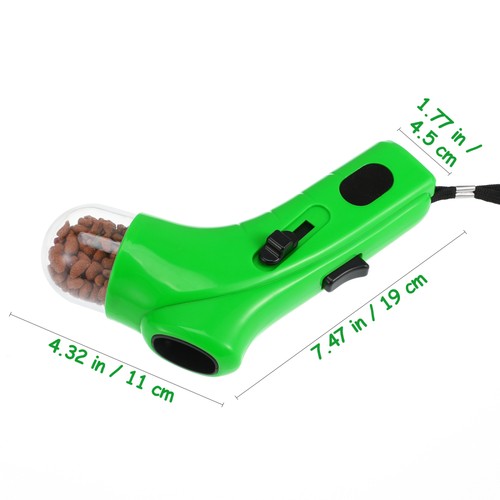 Dog Snack Thrower Treat Launchers Pet Toys Cat Interactive Feeder - Picture 8 of 12
