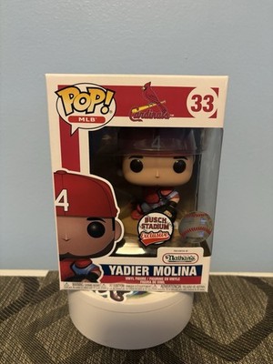 Funko Pop! Vinyl: Yadier Molina - LLC (Stlo) St. Louis Cardinals (Exclusive) #33