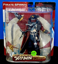 Figura de acción McFarlane Toys Spawn Classics Pirate Spawn Serie 34 nueva 2008