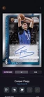 Topps NBA Collect DIGITAL Cooper Flagg RC Chrome 26 Series 1 Sig SR ROTY