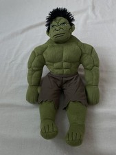Marvel Avengers Incredible Hulk Plush 15" - Used