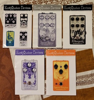 Earthquaker Devices Catalogs - Guitar Pedals, Effects Pedals