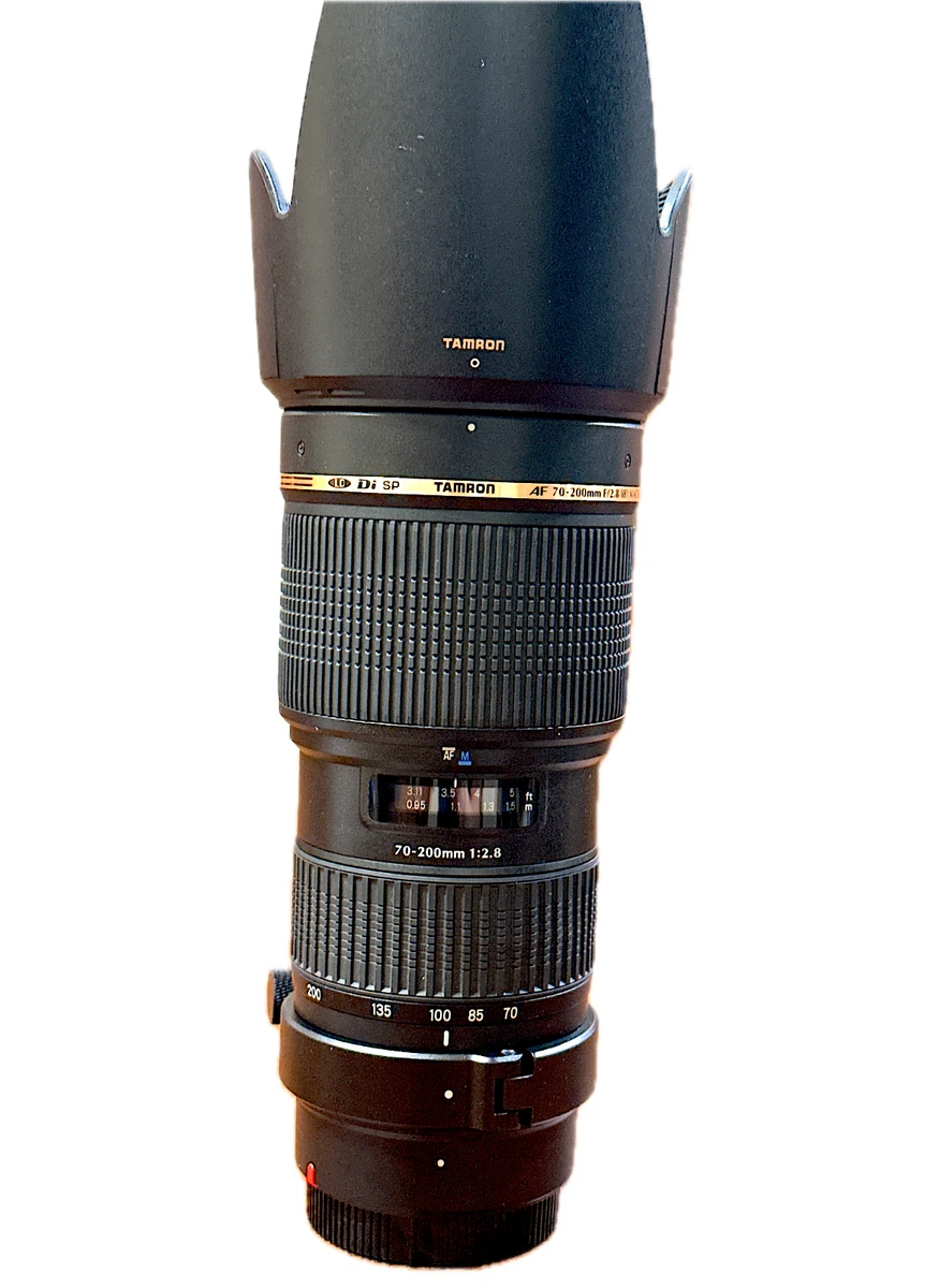 Tamron Canon EF 70-200mm Focal Camera Lenses for sale | eBay