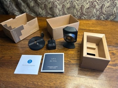 NEW SimpliSafe SimpliCam Indoor Camera HD Security Camera SSCM2 Black