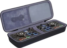 Hard Travel Case Replacement for Hercules DJ Djcontrol Starlight Pocket DJ