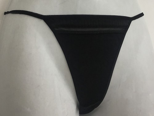 kiki de montparnasse In Time Black Bandeau (S) And In Time Thong (XS) Nwt - Picture 3 of 8