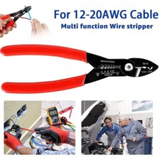 4 in 1 Wire Service Pliers Crimper Stripper C...
