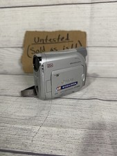 Canon ZR600 Mini DV Digital Camcorder Untested As Is