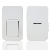 Wireless Doorbell Kit Ang Self-powered Doorbell With 38 Chimes No Battery Req... on sale Wireless Doorbell Kit Ang Self-powered Doorbell With 38 Chimes No Battery Req... on sale