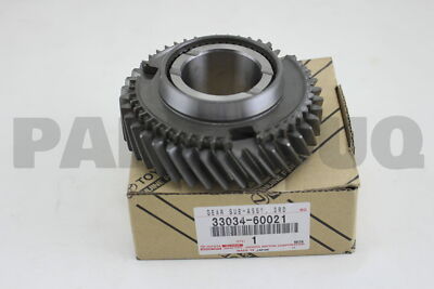 3303460021 Genuine Toyota GEAR, 3RD 33034-60021 | eBay