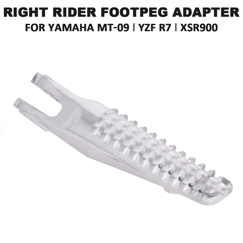 Front Right Rider Foot Peg Footrest Pedal Adapter For YAMAHA MT-09 /SP 2021-2024 - 第 1/9 張圖片