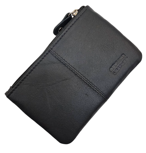 New Soft Genuine Leather Small Coin Purse Pouch Key Holder Wallet Card Holder - Picture 66 of 70