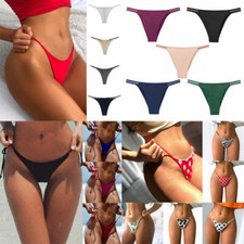 Sexy Womens Low Waist Thongs Panties G-String Underwear Lingerie Briefs Knicker+