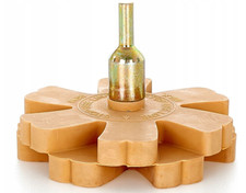 Folienradierer Radierscheibe 90mm Klebeentferner Klebstoff Aufkleber Entfernen