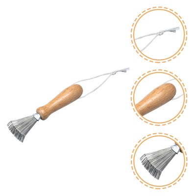  Comb Cleaning Brush Ergonomic Cleaner Hairbrush Maintenance