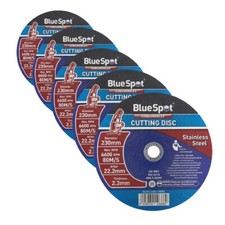 25 x 115mm Thin Metal Cutting Grinder Discs 4½" x 1mm x 22.2mm Stainless Steel