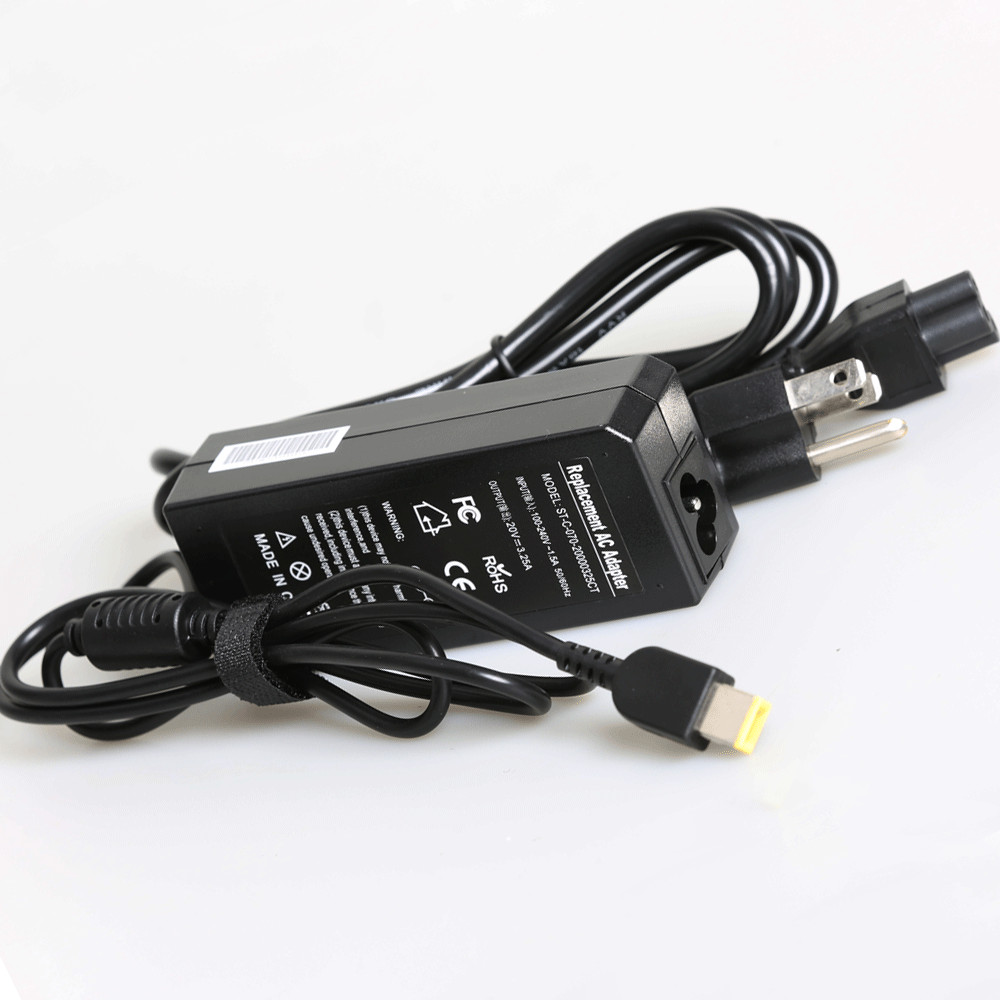 For Lenovo ThinkCentre M910Q Tiny Desktop Computer Charger AC Power Adapter Cord