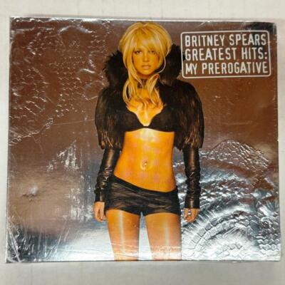 Greatest Hits: My Prerogative Britney Spears Limited Edition Promo
