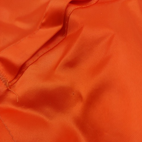 Pla-Jac By Dunbrooke Windbreaker Size 40-M-42 Petrolane Neon Orange Vintage Used - Picture 9 of 12