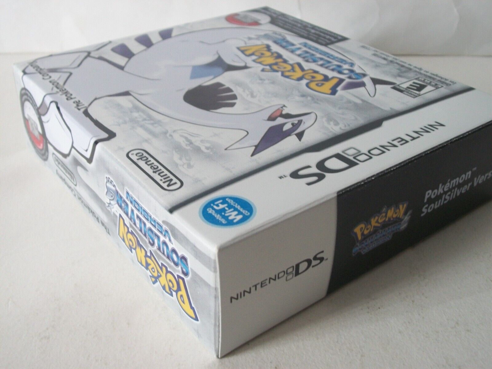 Box Pokémon Soul Silver Original Ds Pokedex Completa - Escorrega o Preço