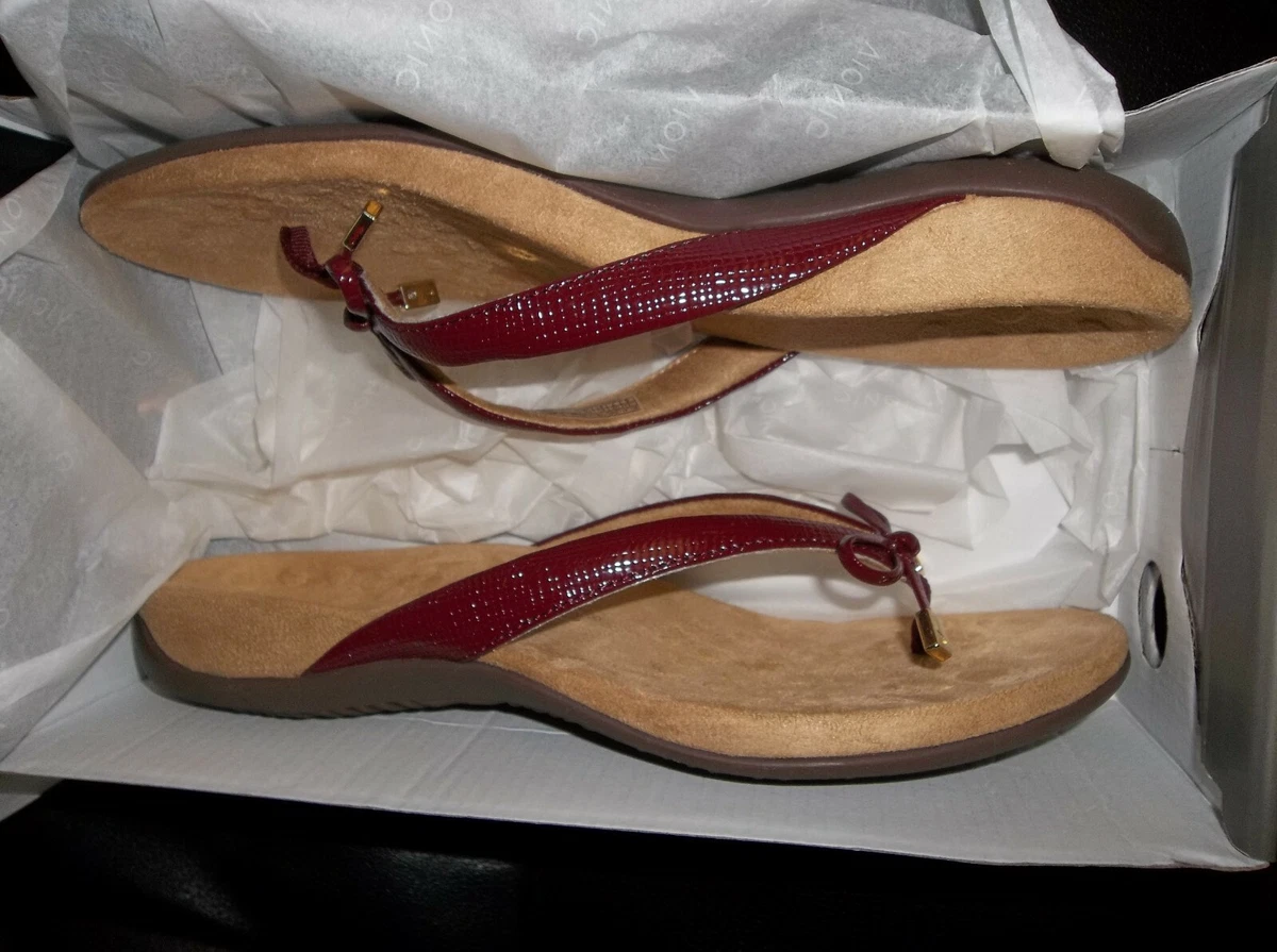 Vionic bella flip flops 2025