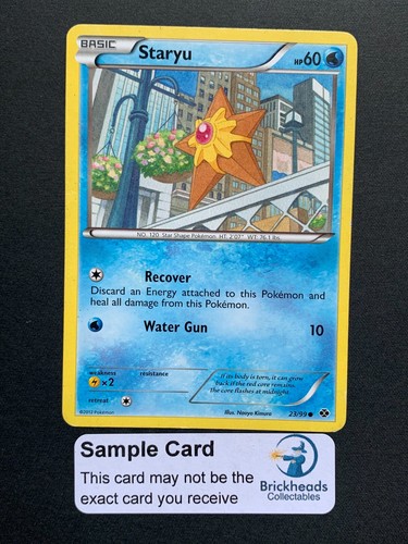 Staryu 23 99 Common BW Next Destinies Pokemon Card EBay